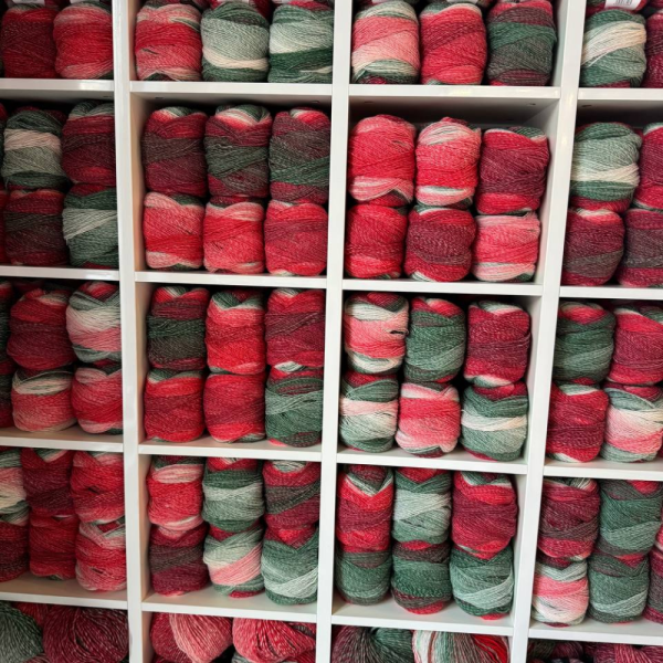 Пряжа Lana Grossa Gomitolo Christmas Edition