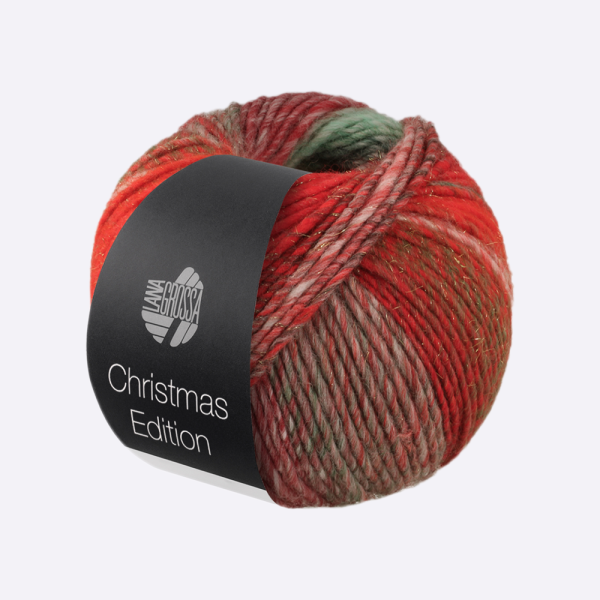 Пряжа Lana Grossa Gomitolo Christmas Edition BIG Lurex