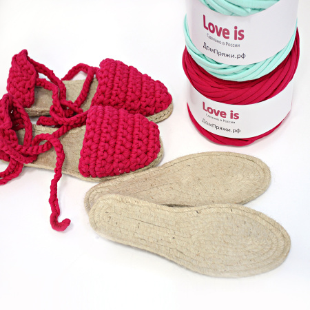 Подошва джутовая для эспадрильи Подошва джутовая для эспадрильи