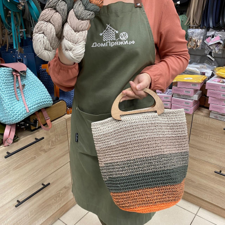 Описание вязания #Сумка_с ручкой