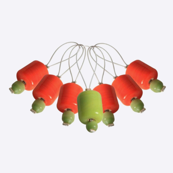 Маркер KnitPro Orange Lily 7 шт.