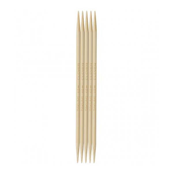 Спицы чулочные Takumi 20cm Clover