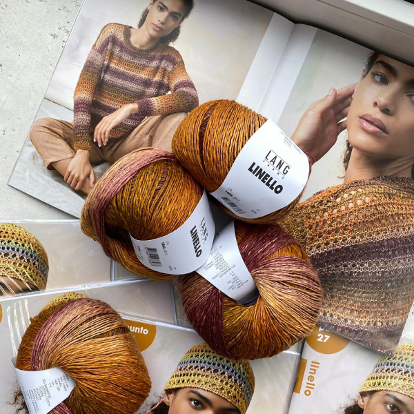 Пряжа Lang Linello