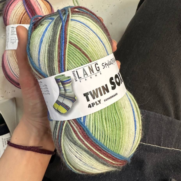 Пряжа Lang Twin Soxx
