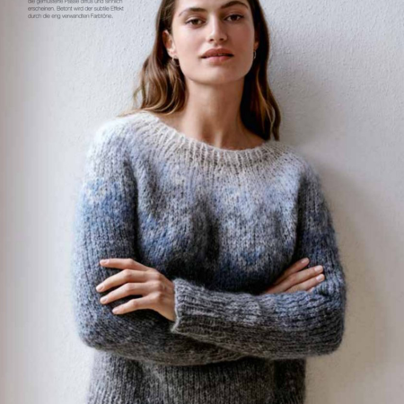 Журнал "Lana Grossa: Filati N.66", Гармония и стиль, AW 2023/24