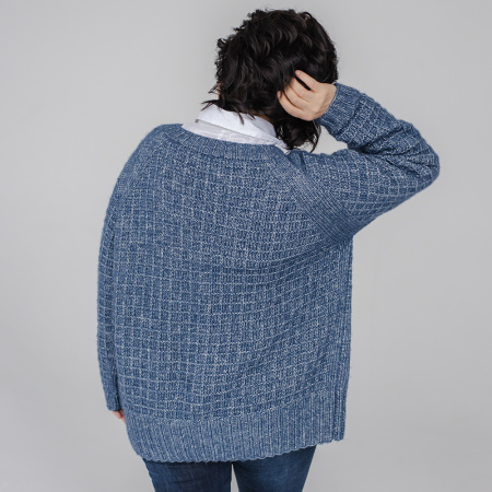 Описание вязания #Венская_вафля