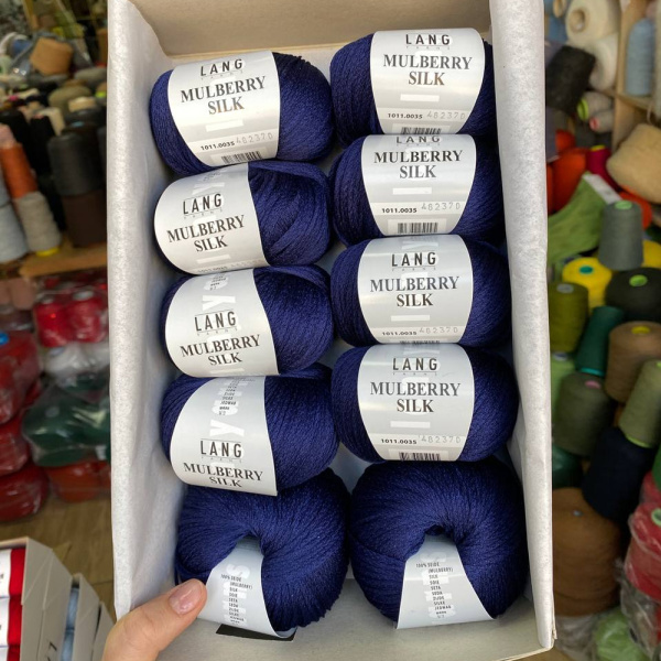Пряжа Lang Mulberry Silk Пряжа Lang Mulberry Silk
