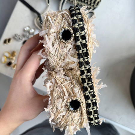 Украшение Chanel НА МЕТРАЖ