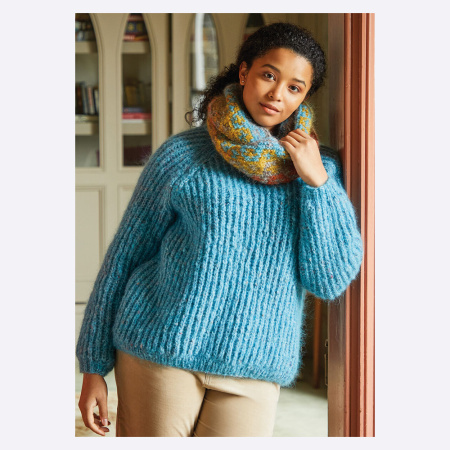 Брошюра Rowan Tweed Haze Lisa Richardson