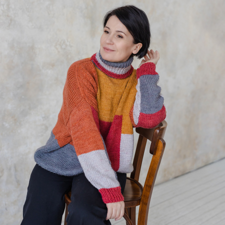 Описание вязания #Boomer