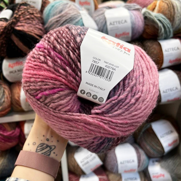 Пряжа Katia Azteca