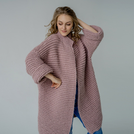 Описание вязания #Пальто_из_Перу