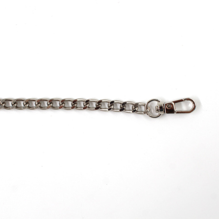 Цепь с карабинами Шанель 120 см