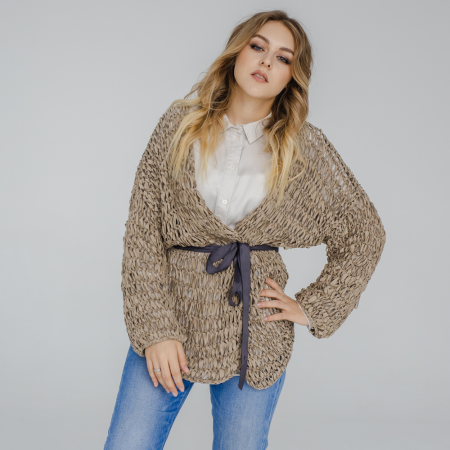 Описание вязания #Жакет_Апачи