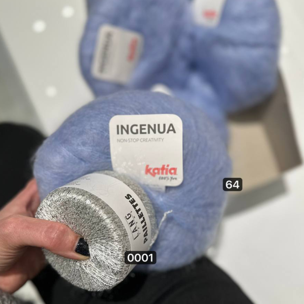Пряжа Katia Ingenua