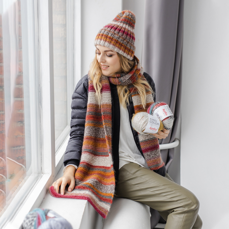 Описание вязания #Набор_Katia_Kirei