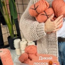 Пряжа Объемный Меринос 