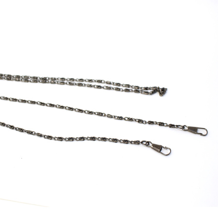 Цепь с карабинами Витая, 120 см