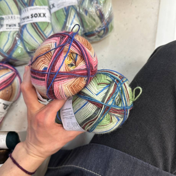 Пряжа Lang Twin Soxx