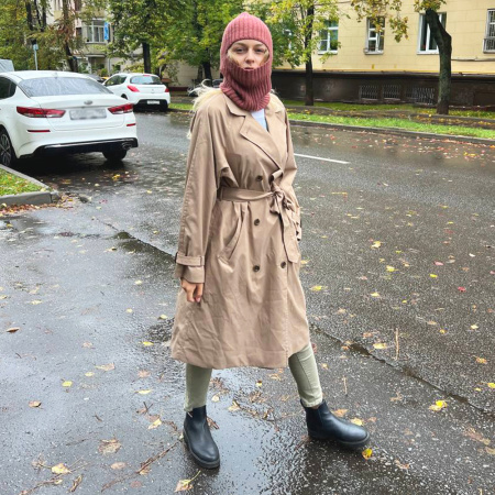 Описание вязания Балаклава #Балаклавдия