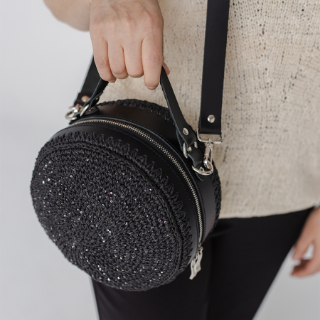 Описание вязания #Сумка_Hat_Box