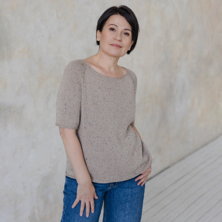 Описание вязания #Просто_Реглан