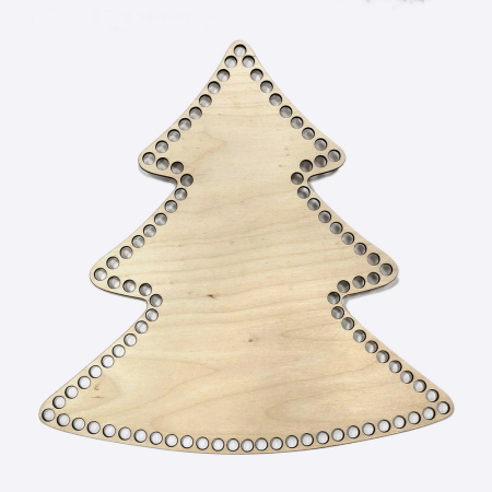 Донышко Елка Фанера, 30 см Донышко Елка Фанера, 30 см