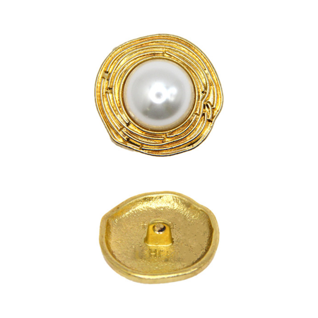 Пуговица CHANEL SS Жемчуг 25 мм