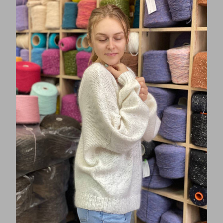 Описание вязания #Джемпер_Valera