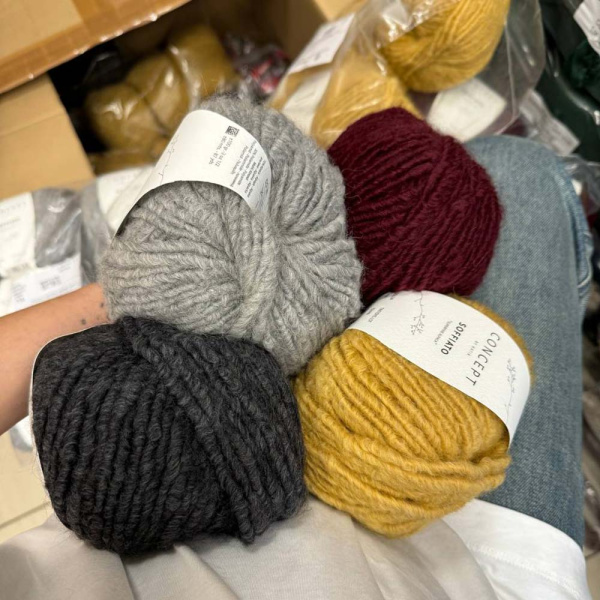 Пряжа Katia Soffiato