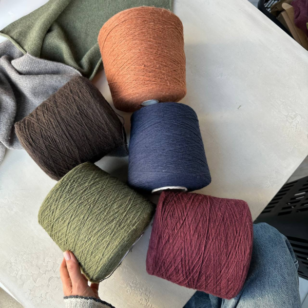 Пряжа бобинная Dolce Cotone