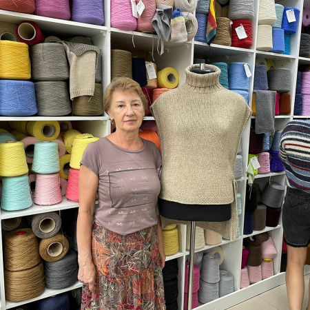 Описание вязания #Жилет_Краденный Описание вязания #Жилет_Краденный