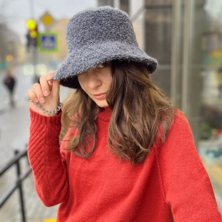 Описание вязания #Панама_Mango