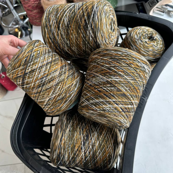 Бобина кашемир на шелке Missoni