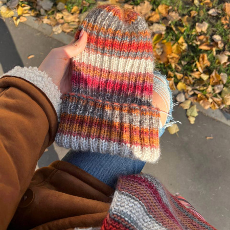 Описание вязания #Набор_Katia_Kirei