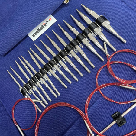 Набор спиц  Addi Novel Lace Short, 730-2