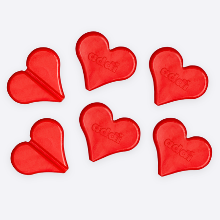 Набор фиксаторов на леску Addi Maschenfix, 416-2