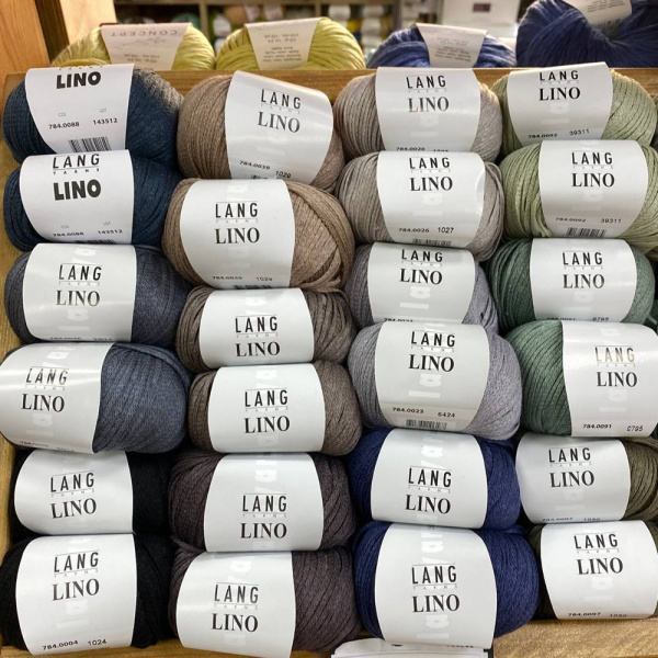 Пряжа Lang Lino