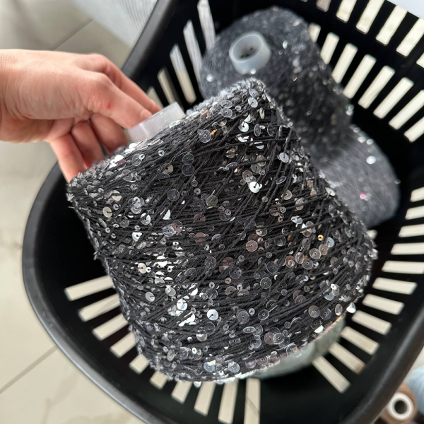 Бобина пайетки Lustro 