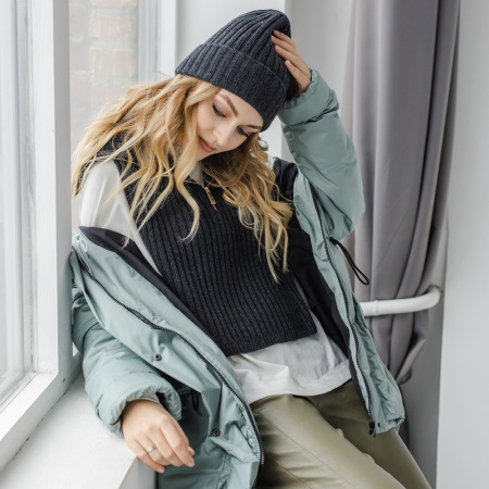 Описание вязания #Шапка_Zara Описание вязания #Шапка_Zara