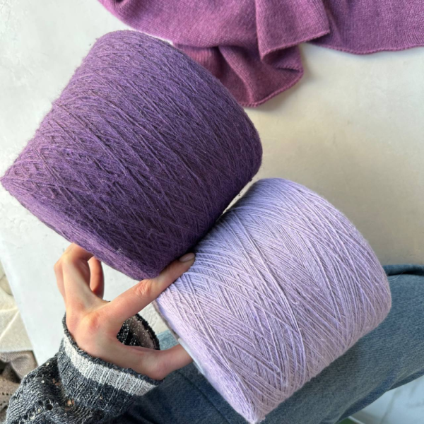 Пряжа бобинная Dolce Cotone