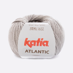 Пряжа Katia Atlantic (105, Пыльный серый)