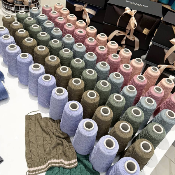 Бобина шелк Seta Shappe Lux Octopus