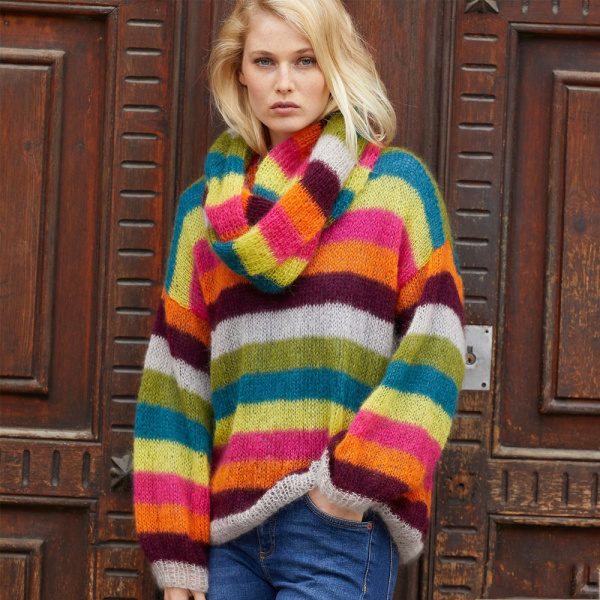 Пряжа Katia 50 Mohair Shades