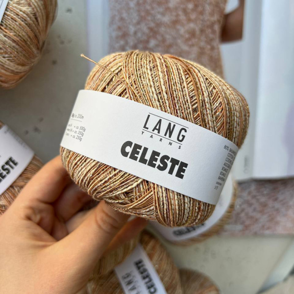 Пряжа Lang Celeste Пряжа Lang Celeste