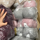 Пряжа Katia Cotton-Merino Glam Пряжа Katia Cotton-Merino Glam