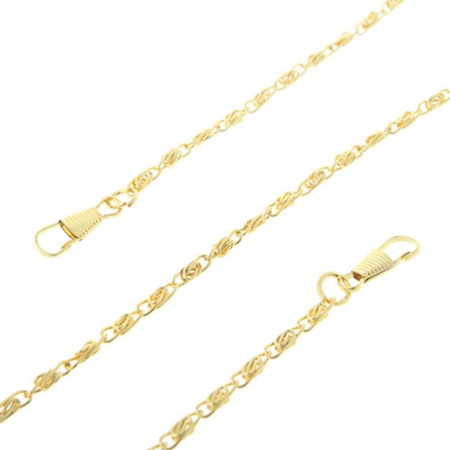 Цепь с карабинами Витая, 120 см