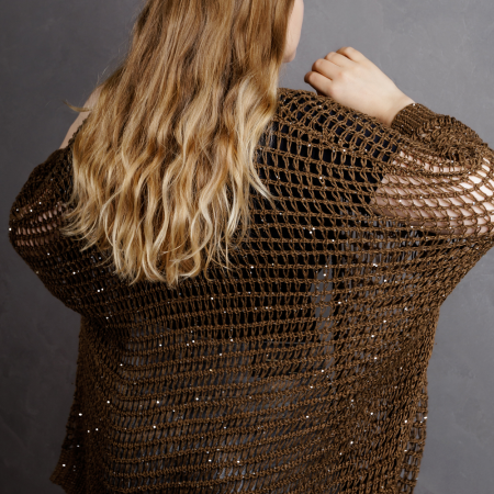 Описание вязания #Кардиган_Зараза