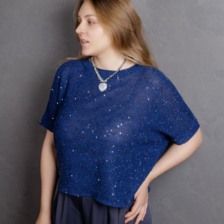 Описание вязания #Футболка_Сисик