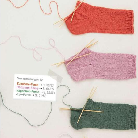 Журнал Lana Grossa: Meilenweit N.07, Носочный тренд, AW 2022/23